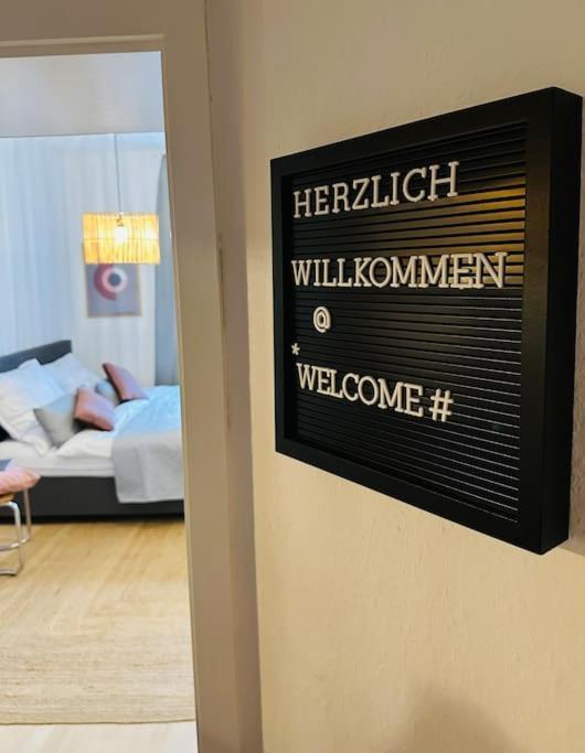 Wohnung In Schwelmer City - Naehe Dus & Dortmund & Koeln & Essen Eksteriør billede